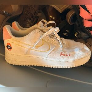 Nike Air Force Just Do It Addition